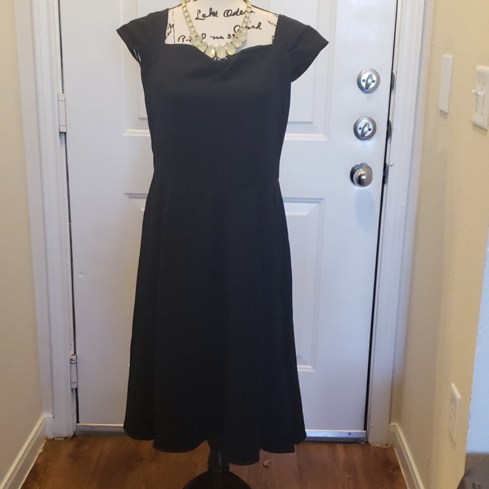Little black dress